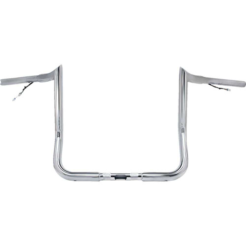 PAUL YAFFE BAGGER NATION PYO:MBBPW10 C Handlebar - Monkey Bar - Pre-Wired - 10" - Chrome Pyo:Mbbpw-10 C