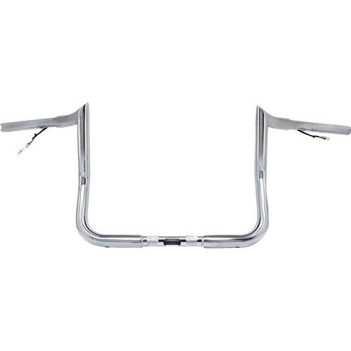 PAUL YAFFE BAGGER NATION PYO:MBBPW8 C Handlebar - Monkey Bar - Pre-Wired - 8" - Chrome Pyo:Mbbpw-8 C