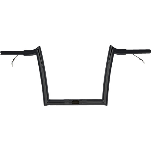 Handlebar - Oem - Pre-Wired - 10" - Black Pyo:Oempw-15L-10 B Handlebar - Oem - Pre-Wired - 10" - Black Pyo:Oempw-15L-10 B