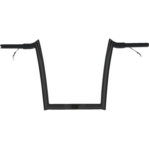 Handlebar - Oem - Pre-Wired - 12" - Black Pyo:Oempw-15L-12 B Handlebar - Oem - Pre-Wired - 12" - Black Pyo:Oempw-15L-12 B