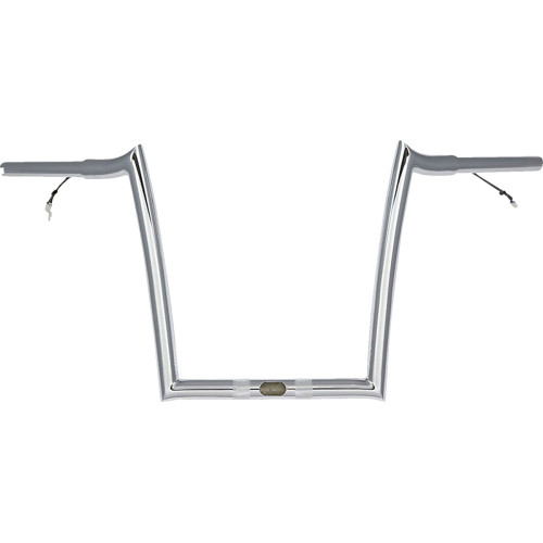 Handlebar - Oem - Pre-Wired - 12" - Chrome Pyo:Oempw-15L-12 C Handlebar - Oem - Pre-Wired - 12" - Chrome Pyo:Oempw-15L-12 C