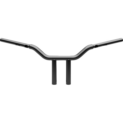 LA CHOPPERS LA734610B Handlebar - One-Piece Kage Fighter - 10" X 1-1/4" - Black La-7346-10B