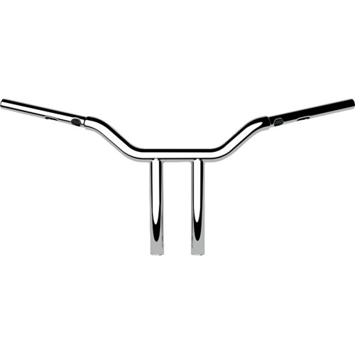 LA CHOPPERS LA734612 Handlebar - One-Piece Kage Fighter - 12" X 1-1/4" - Chrome La-7346-12