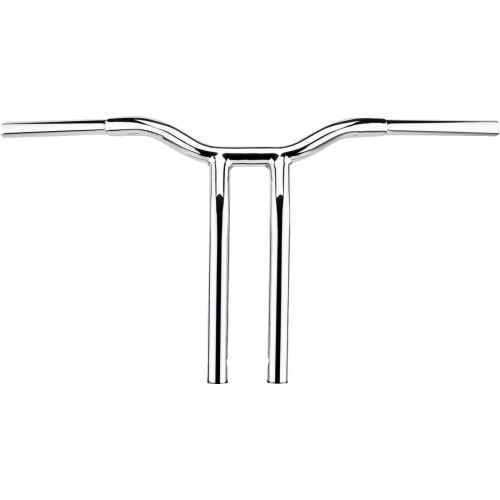 Handlebar - One-Piece Kage Fighter - Pullback - 14" X 1-1/4" - Chrome La-7369-14 Handlebar - One-Piece Kage Fighter - Pullback - 14" X 1-1/4" - Chrome La-7369-14