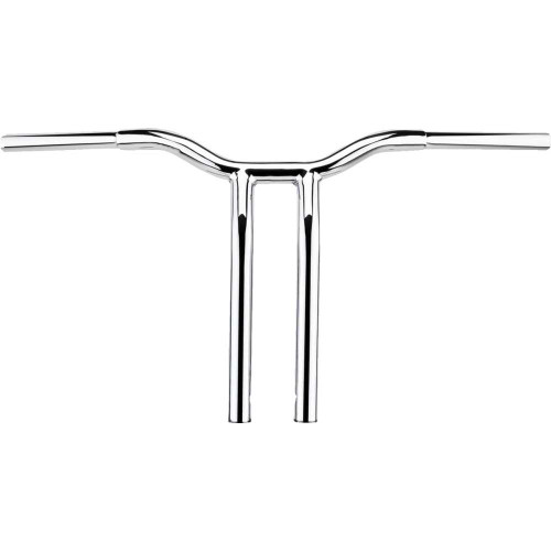LA CHOPPERS LA736914 Handlebar - One-Piece Kage Fighter - Pullback - 14" X 1-1/4" - Chrome La-7369-14