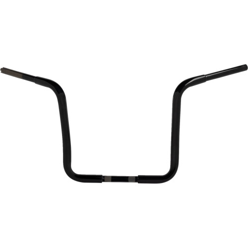 Handlebar - Pre-Wired - Ape Hanger - 1-1/4" X 14" - Black La-7321-14Bw