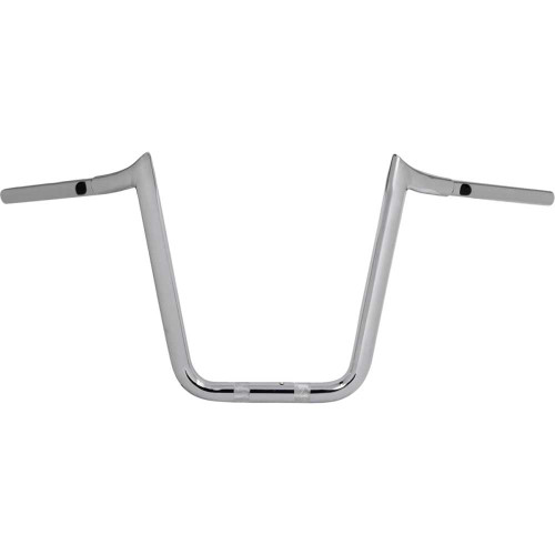 LA CHOPPERS LA735912W Handlebar - Pre-Wired - Prime Ape - 1-1/4" X 12" - Chrome La-7359-12W