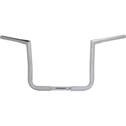 Handlebar - Pre-Wired - Twin Peaks - 1-1/4" X 12" - Chrome La-7361-12W Handlebar - Pre-Wired - Twin Peaks - 1-1/4" X 12" - Chrome La-7361-12W