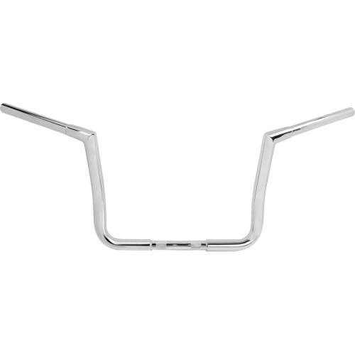 Handlebar - Pre-Wired - Twin Peaks - 1-1/4" X 12" - Chrome La-7367-12W Handlebar - Pre-Wired - Twin Peaks - 1-1/4" X 12" - Chrome La-7367-12W