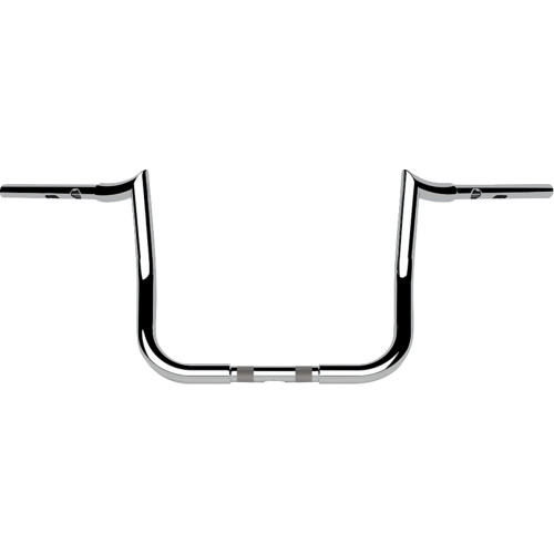 LA CHOPPERS LA737110 Handlebar - Prime Ape - 10" - Chrome La-7371-10