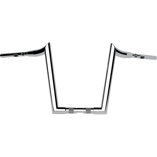Handlebar - Prime Ape - 14" - Chrome La-7377-14 Handlebar - Prime Ape - 14" - Chrome La-7377-14