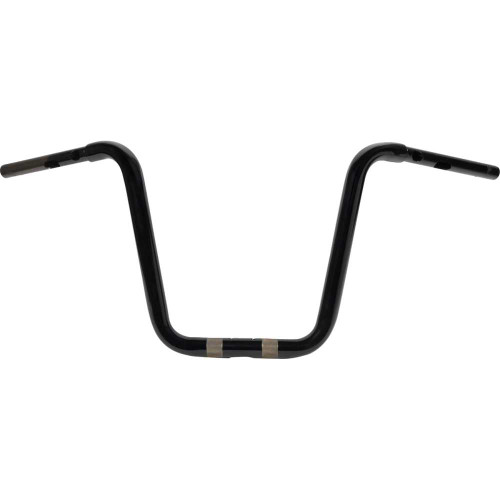 LA CHOPPERS LA734812B Handlebar - Twin Round - 1-1/4" X 12" - Black La-7348-12B