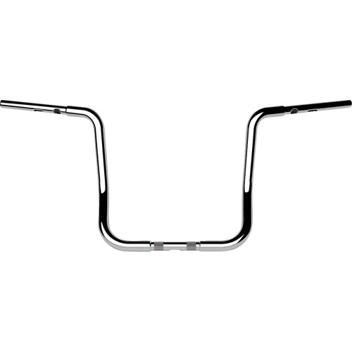 Handlebar - Twin Round - 1-1/4" X 14" - Chrome La-7347-14