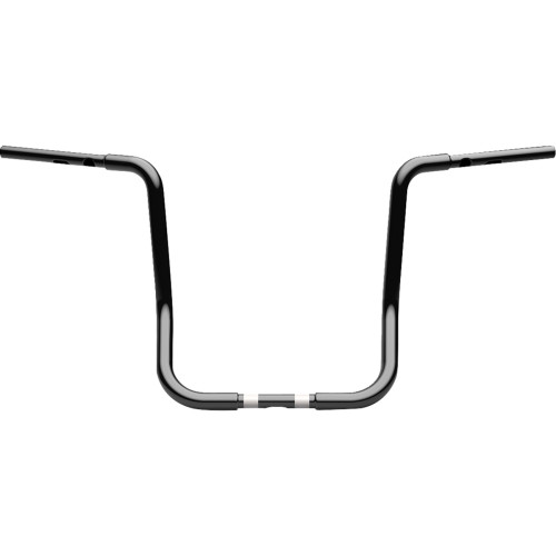 Handlebar - Twin Round - 1-1/4" X 16" - Black La-7347-16B