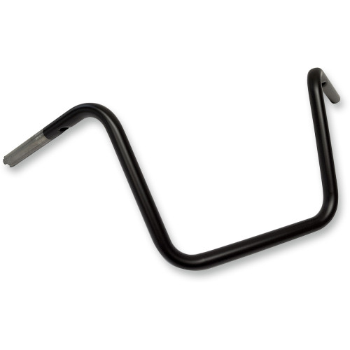 Drag Specialties Handlebar - Ape Hanger - 12" - Tbw - Flat Black