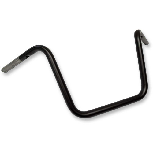 DRAG SPECIALTIES 0601-3490 Drag Specialties Handlebar - Ape Hanger - 12" - Tbw - Flat Black