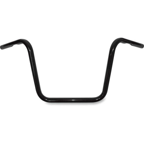 DRAG SPECIALTIES 0601-1214 Drag Specialties Handlebar - Ape Hanger - 10" - Tbw - Black