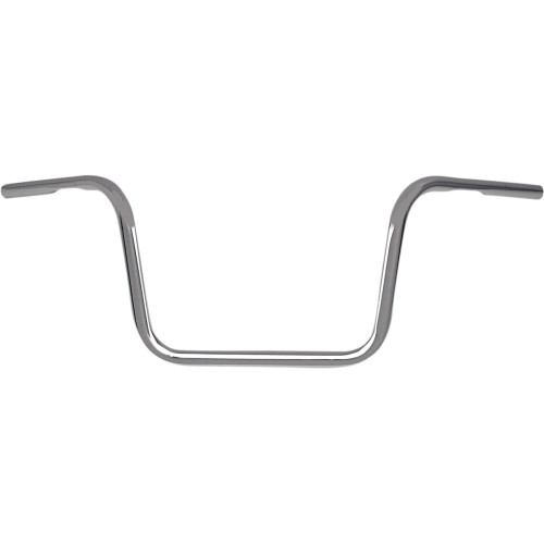 DRAG SPECIALTIES 0601-1213 Drag Specialties Handlebar - Ape Hanger - 10" - Tbw - Chrome