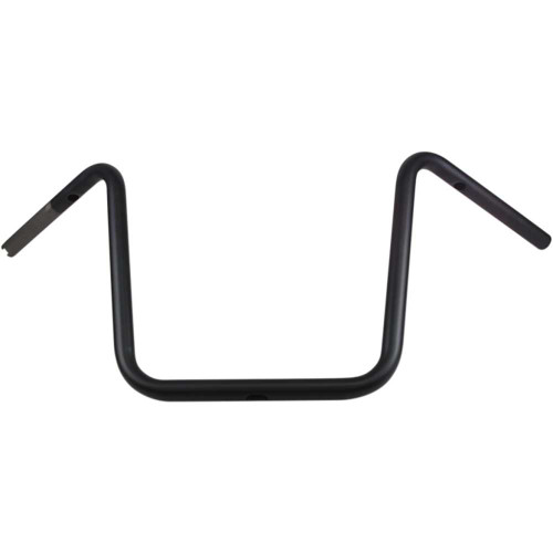 DRAG SPECIALTIES 0601-4211 Drag Specialties Handlebar - Ape Hanger - 14" - Tbw - Flat Black