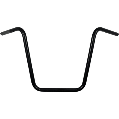 Drag Specialties Handlebar - Ape Hanger - 16" - Tbw - Black