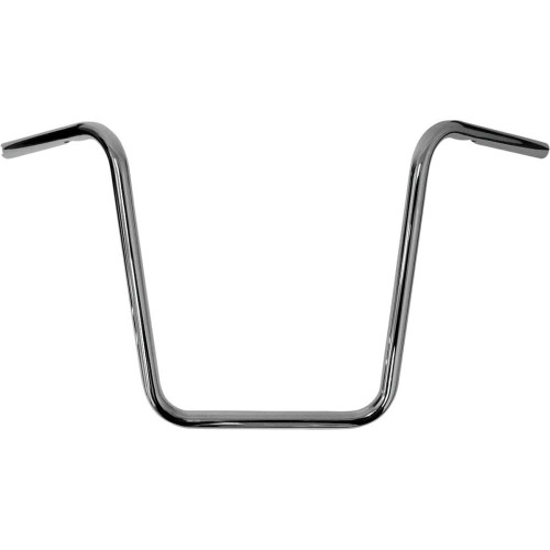 DRAG SPECIALTIES 0601-1224 Drag Specialties Handlebar - Ape Hanger - 18" - Tbw - Chrome