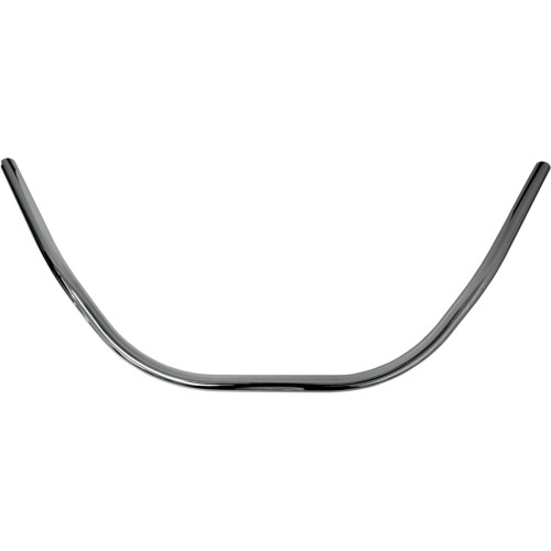 Drag Specialties Handlebar - Beach Bar - Tbw - Chrome