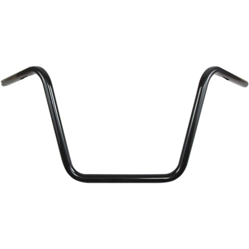 DRAG SPECIALTIES 0601-4189 Drag Specialties Handlebar - Buckhorn High - Tbw - Black