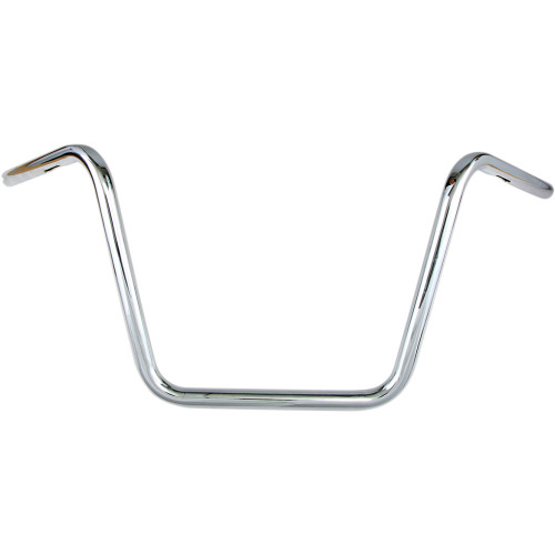Drag Specialties Handlebar - Buckhorn High - Tbw - Chrome