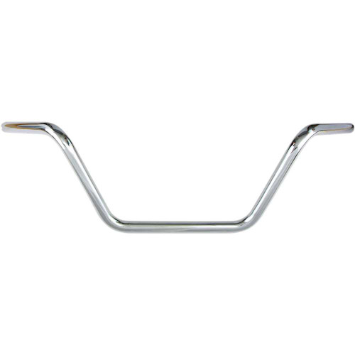 DRAG SPECIALTIES 0601-4182 Drag Specialties Handlebar - Buckhorn Mid - Tbw - Chrome
