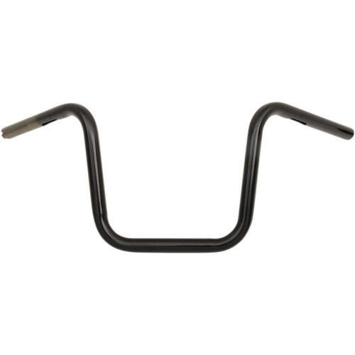 DRAG SPECIALTIES 0601-4192 Drag Specialties Handlebar - Narrow Ape - 10" - Tbw - Black
