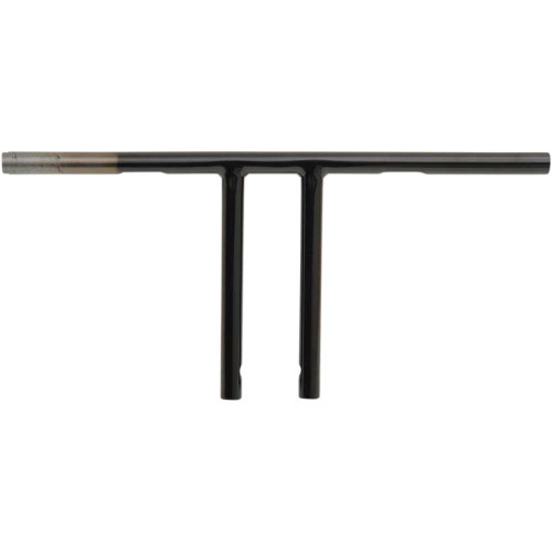 DRAG SPECIALTIES 0601-4222 Drag Specialties Handlebar - T-Bar - Dimpled - 10" - Black