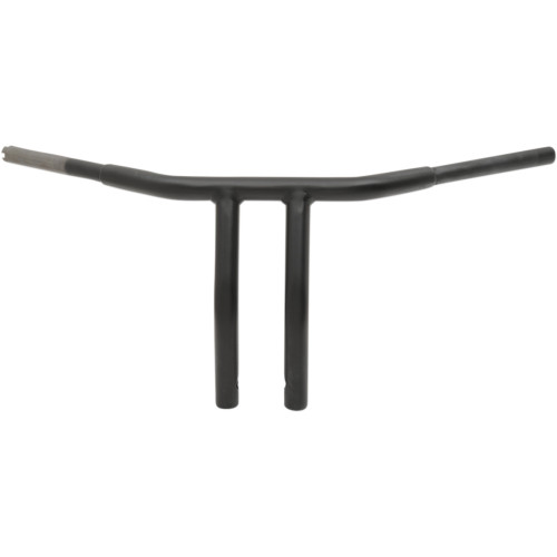 Drag Specialties Handlebar - T-Bar - Buffalo - 10" - Tbw - Flat Black