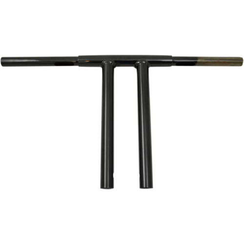 DRAG SPECIALTIES 0601-3974 Drag Specialties Handlebar - T-Bar - Buffalo - 12" - Black