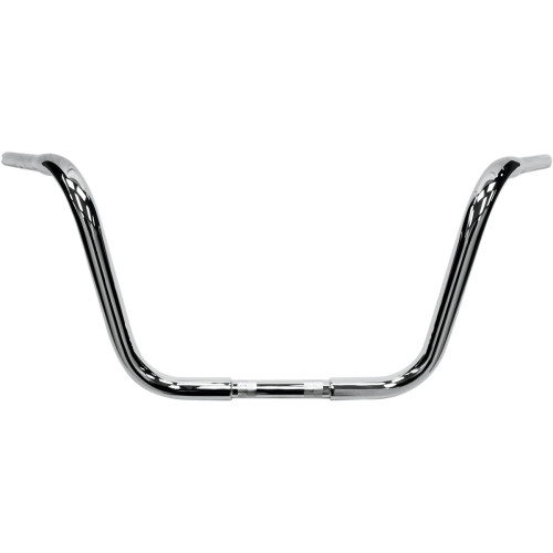 Drag Specialties Handlebar - Buffalo Ape - 12-1/2" - Tbw - Chrome