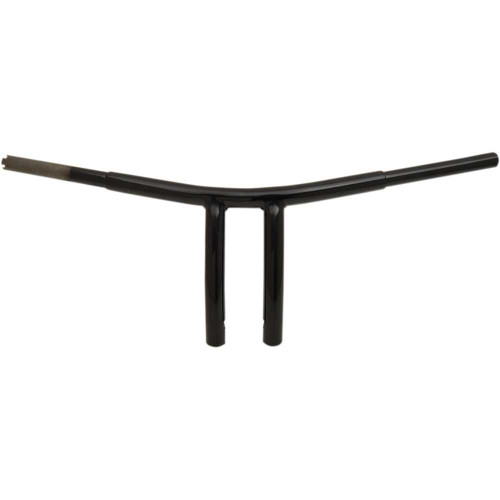 DRAG SPECIALTIES 0601-4284 Drag Specialties Handlebar - T-Bar - Buffalo - Pullback - 8" - Tbw - Black