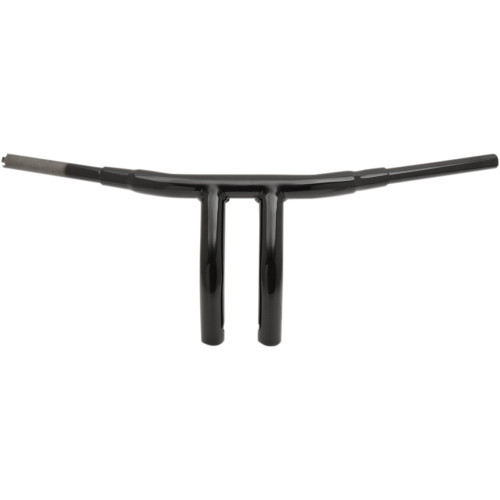 Drag Specialties Handlebar - "Big" Buffalo - T-Bar - 10" - Gloss Black