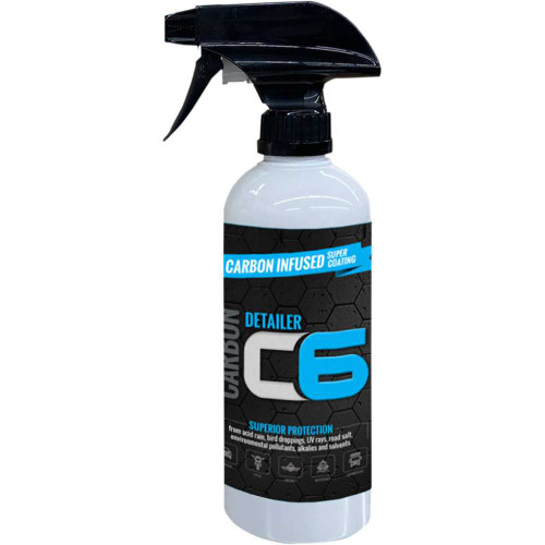 CYCLE CARE FORMULAS C6D201216 Cycle Care Formulas C6 Detailer - 16 U.S. Fl Oz C6D201216