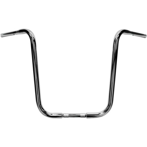 DRAG SPECIALTIES 0601-2737 Drag Specialties Handlebar - Buffalo Ape - 18" - Tbw - Chrome