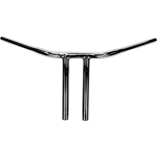 DRAG SPECIALTIES 0601-1015 Drag Specialties Handlebar - T-Bar - Buffalo - 10" - Chrome