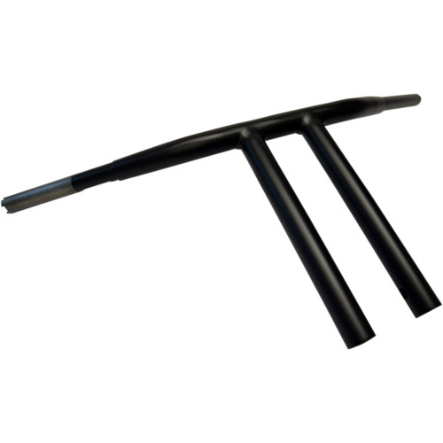 Drag Specialties Handlebar - T-Bar - Buffalo - 10" - Flat Black