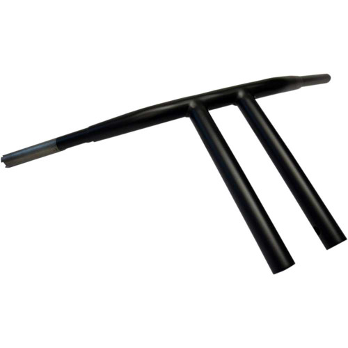 DRAG SPECIALTIES 0601-3505 Drag Specialties Handlebar - T-Bar - Buffalo - 10" - Flat Black