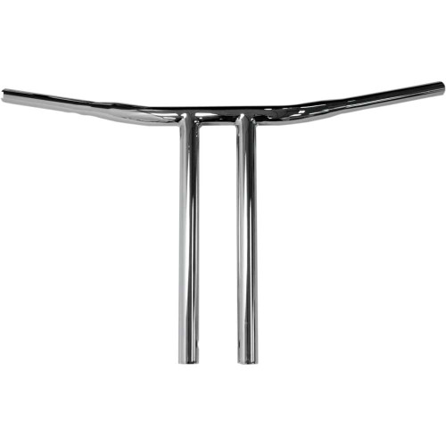 DRAG SPECIALTIES 0601-2750 Drag Specialties Handlebar - T-Bar - Buffalo - 14" - Chrome