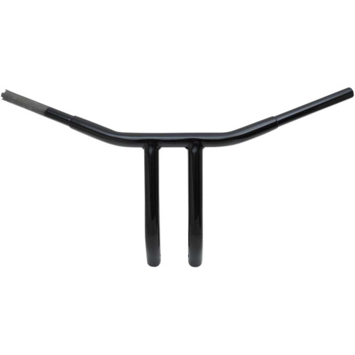 DRAG SPECIALTIES 0601-4289 Drag Specialties Handlebar - Buffalo - Inverted - Tbw - Black