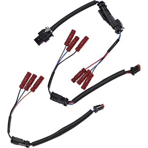 CUSTOM DYNAMICS CD18STADPT Custom Dynamics Rear Wiring - Adapter Kit Cd-18St-Adpt
