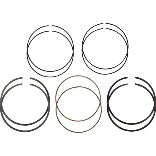 HASTINGS 2C523213 Hastings Piston Rings - 114" Motor - 4.000" +.005" - M8 2C523213