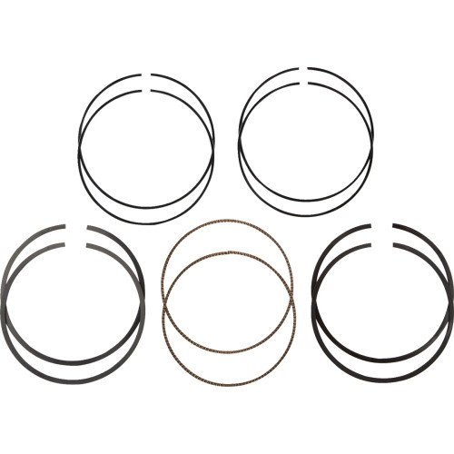 Hastings Piston Rings - 114" Motor - 4.000" +.010" - M8 2C523225