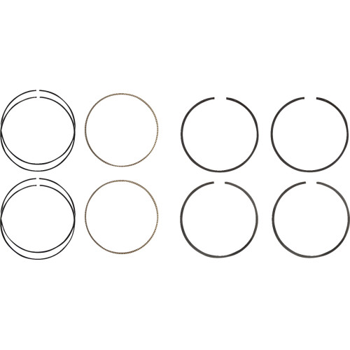 Hastings Piston Rings - 114" Motor - 4.000" Standard - M8 2C5232