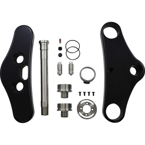 HAWG HALTERS 49WGAR6HFS Hawg Halters Triple Tree - 49 Mm - Black 49Wgar6-Hfs