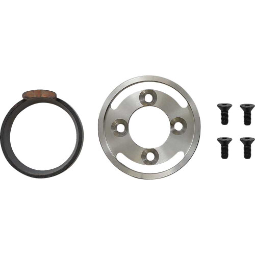 HAWG HALTERS 49WGCR6HFS Hawg Halters Triple Tree - 49 Mm - Chrome 49Wgcr6-Hfs