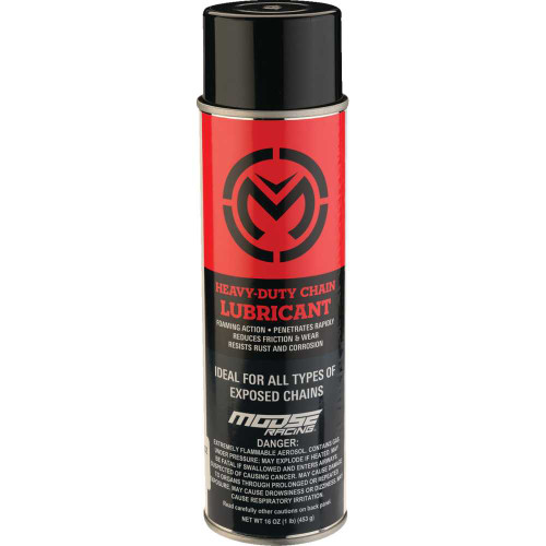 MOOSE RACING MALCHD241215 Hd Chain Lube - 15 Oz. Net Wt. - Aerosol Malchd241215